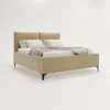 Doppelbett LINZ 160x200 cm, schönes Polsterbett auf hohen Produktbild-Vorschau 3