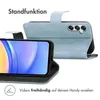 imoshion  Klapphülle Samsung Galaxy A15 (5G/4G) - Hellblau Produktbild-Vorschau 4