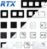 Steckdoseneinsatz 230V weiß mit Schalter RTX SH Produktbild-Vorschau 4