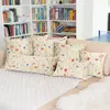 Selfitex 2er Set Bunte Couchkissen 50x50 cm, Sofakissen mit Produktbild-Vorschau 3