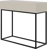 Selsey Veldio - Tavolo consolle con cassetto, grigio beige Anteprima dell’immagine prodotto 1