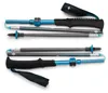 Trekkingstöcke Distance Carbon FLZ (anthrazit/blau, 1 Paar, Produktbild-Vorschau 3