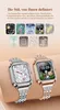 2026 Smartwatch Damen mit Telefonfunktion Herzfrequenz Produktbild-Vorschau 6