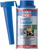 A can of Liqui Moly Ventil Sauber cleaner with a blue funnel attachment. Produktbild-Vorschau