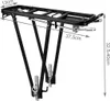 Trizand 14852 Zadný nosič na bicykel čierny Náhľad obrázku produktu 5