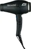 A black Parlux hairdryer is shown against a white background. Náhled obrázku produktu
