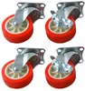 4 Rollen Lenkrollen Set 75 mm Möbelrolle Geräte Rolle Produktbild-Vorschau 2