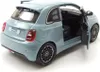 Bburago 21110BL Fiat 500e blu 1:24 Anteprima dell’immagine prodotto 5