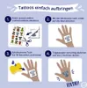 AVERY Zweckform 54152 ZDesign KIDS Tatuaggio natalizio Anteprima dell’immagine prodotto 2