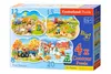 CASTORLAND Puzzle 4in1 Vier Jahreszeiten - Vier Produktbild-Vorschau 2