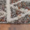 TT Home Wohnzimmer Schlafzimmer Teppich Hochflor Flauschig Produktbild-Vorschau 3