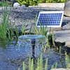 CLGarden Solar Teichpumpe NASP4 mit Akku LED Beleuchtung Produktbild-Vorschau 9