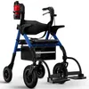 WALCORA 2 in 1 Rollstuhl Rollator Faltbar und Leicht mit Produktbild-Vorschau 1