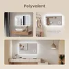 EMKE Miroir de salle de bain LED avec grossissement 3x Voir les images du produit 9
