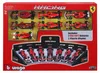BBURAGO FERRARI SCUDERIA 7 Car SET Produktbild-Vorschau 7