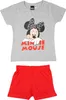 Disney Minnie Mouse Schlafanzug für Mädchen - Pyjama Set Produktbild-Vorschau 1