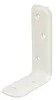 Alberts® Stützwinkel geprägt weiß beschichtet 80x120x40 mm Produktbild-Vorschau 4