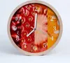 Holzuhr 20fi cm wanduhr - Obst Obst Produktbild-Vorschau 1