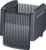 A close-up studio shot of a black air washer component. Produktbild-Vorschau