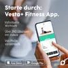 Premium Naturkautschuk Yogamatte Rutschfest 183 x 65 cm Produktbild-Vorschau 4