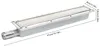 BBQ Gasgrill - Infrarot Seitenbrenner - Keramik Heizbrenner Produktbild-Vorschau 7