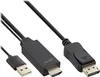 InLine HDMI zu DisplayPort Konverter Kabel, 4K, Produktbild-Vorschau 2