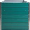 Metall Blumenbeet Hochbeet 160x80x77 cm Grün Pflanzbeet Produktbild-Vorschau 3