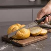 Nôž na chlieb kuchynský nerezový vrúbkovaný 31 cm Vergionic Náhľad obrázku produktu 4