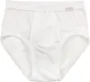 AMMANN Slip mit Eingriff Feinripp Unterhose – Größe 9 weiß Produktbild-Vorschau 1