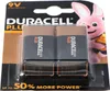 DURACELL Alkaline Batterie "PLUS POWER" E Block 9V 2er Produktbild-Vorschau 4