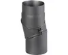 Koleno kouřové 120mm stavitelné / 0 - 90° silnostěnné 1,5mm Náhled obrázku produktu 2