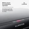 KlarsteinTouchless, kosz na śmieci z czujnikiem, 56 l, stal Podgląd zdjęcia produktu 3