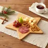 Servierbrett - 36x36 cm - Feuchtigkeitsresistent - Bambus - Produktbild-Vorschau 2