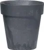 Květináč Cube beton effect antracit 14 cm Náhled obrázku produktu 1
