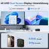 Blackview MP80 Mini PC, Intel 11th Gen N5095 Desktop, 16GB Podgląd zdjęcia produktu 10