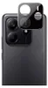 A close-up shot of a smartphone camera lens protector placed over the camera module of a smartphone. Náhľad obrázku produktu