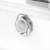 INF Copertura decorativa per troppopieno lavabo, chiusura Anteprima dell’immagine prodotto 4