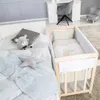 roba Stubenbett 4 in 1, Beistellbett 'Liebhabär' Babybett, Produktbild-Vorschau 3