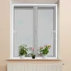 ROSEJANE Insektenschutz Fenster 120 × 140 cm, Fliegengitter Produktbild-Vorschau 8