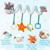 STILVORA Babyspielzeug, Greifspielzeug für Babys, Mini-Esel Produktbild-Vorschau 8