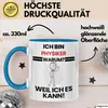 Physiker Geschenk Tasse Lustiger Spruch Ich Bin Physiker Produktbild-Vorschau 3