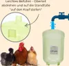 2er Set Hühnertränke mit Füßen Geflügeltränke mit Produktbild-Vorschau 6