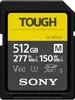 SONY Cartes SD Tough SF-M 512T Go R277/W150 Voir les images du produit 1