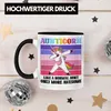 Trendation - Tante Geschenk Tasse Lustiger Spruch Aunticorn Produktbild-Vorschau 3