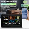 WLAN-Wetterstation mit Aussensensor – Digitale Produktbild-Vorschau 4
