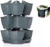 Prosperplast Kvetináč na bylinky "COUBI" Grafit 38 cm 3ks Náhľad obrázku produktu 17