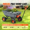 SucceBuy Dump Truck - Poly zahradní vozík s ocelovým rámem, Náhled obrázku produktu 2