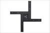 Piètement de table en métal SH-3050-3/H, pour bureau, Voir les images du produit 6