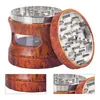 Gewürzmühle kompakt 70mm Magnetdeckel Metallmahlwerk Produktbild-Vorschau 1