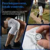 Kniebandage mit Drehknopf – Verstellbare Knieorthese mit Produktbild-Vorschau 3